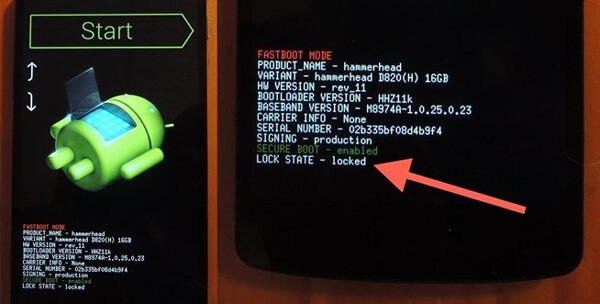 Sjekk bootloader