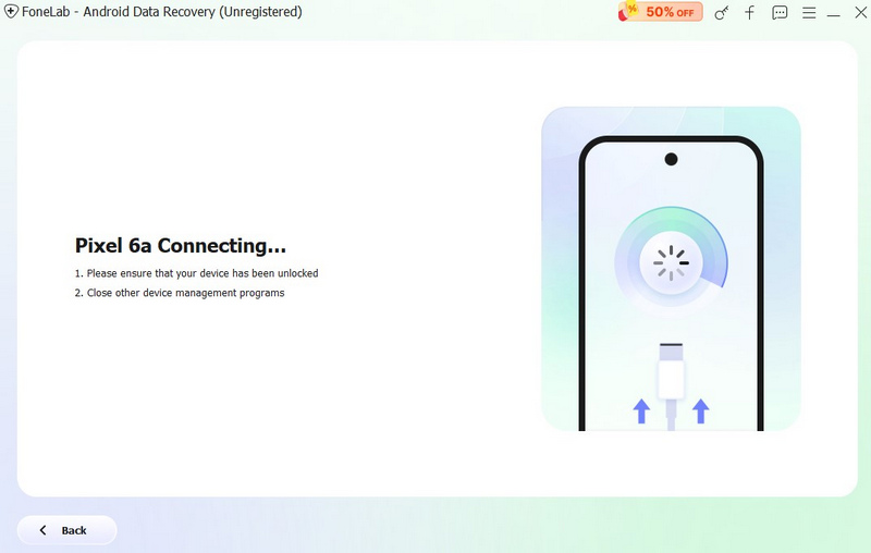 Connect Phone With USB