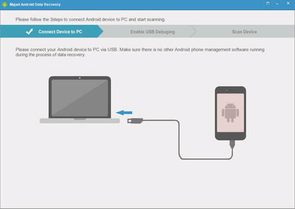 Восстановление данных Myjad Android