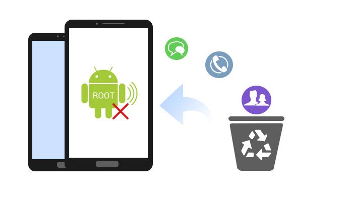 Ανακτήστε το Android χωρίς Rooting