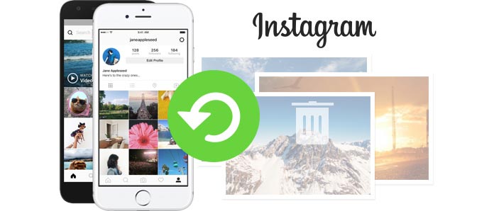 Herstel verwijderde Instagram-foto's