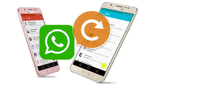Ανακτήστε το ιστορικό συνομιλίας της Samsung WhatsApp
