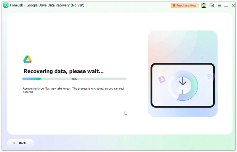 Recovering Google Drive Data