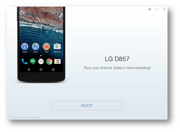 Root Android-enheter med Kingo Root