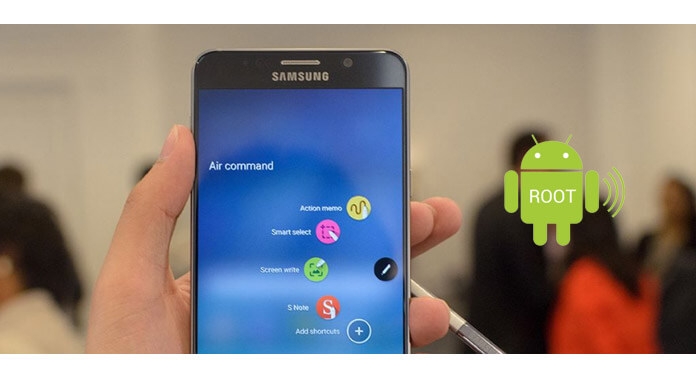 Корневая записка Samsung Galaxy