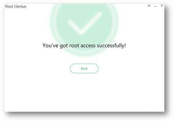 Root Successfully