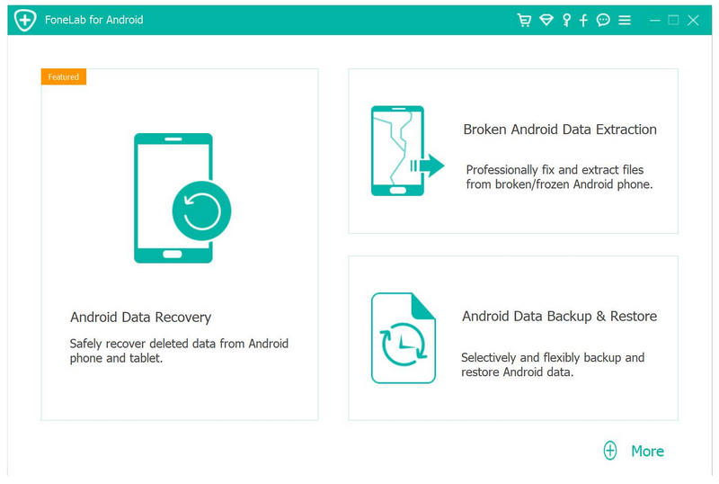 Fonelab for Android screenshot