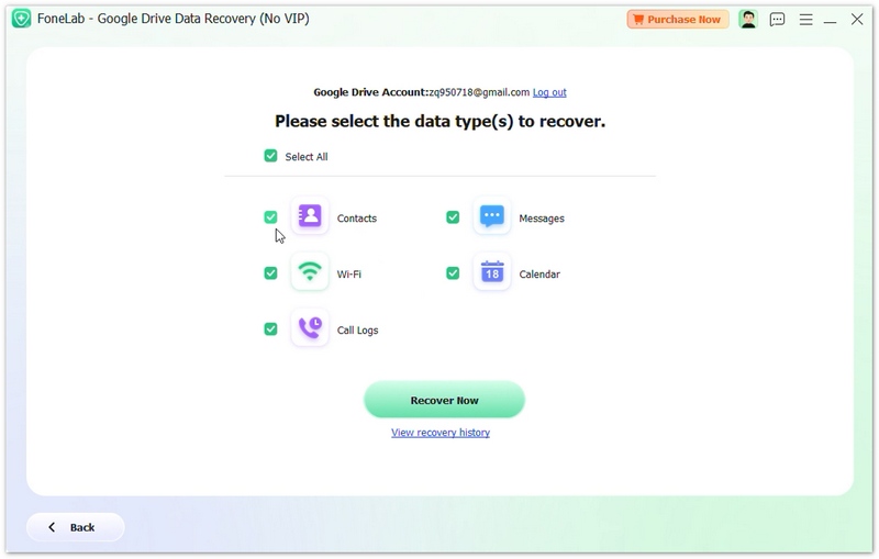 Select Data Type