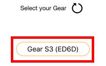 Επιλέξτε Gear