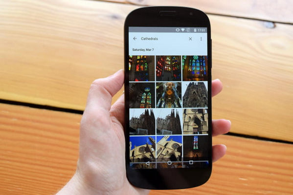 Képek átvitele az Android készülékről a számítógépre a Google Fotók segítségével