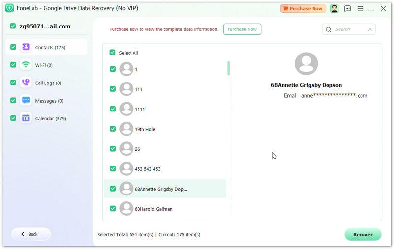 View Detailed Data And Save It