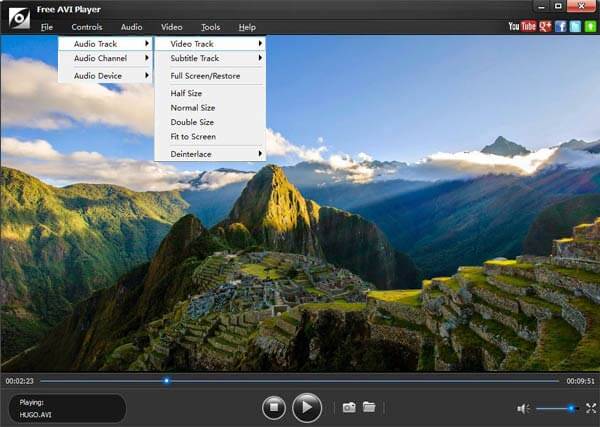 Set Audio/Video Track