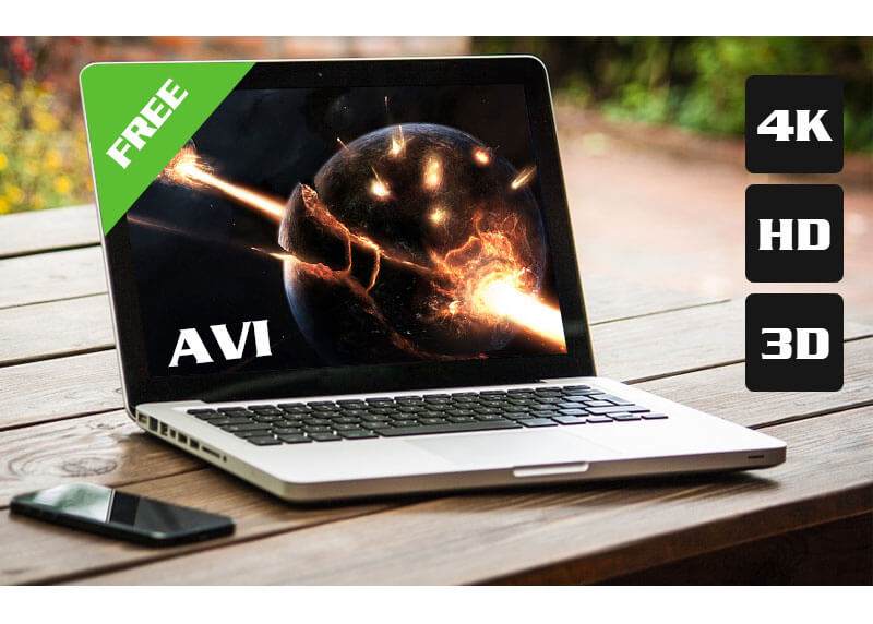 Gratis AVI-spelare för Mac