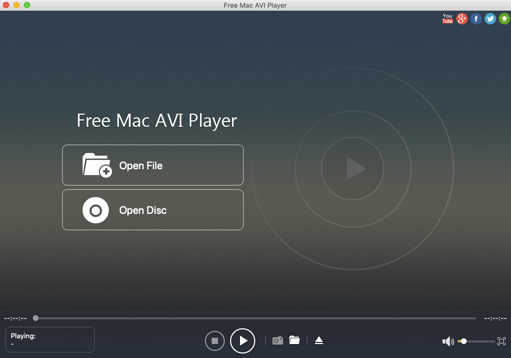 Aiseesoft Free Mac AVI Player 6.6.16 full