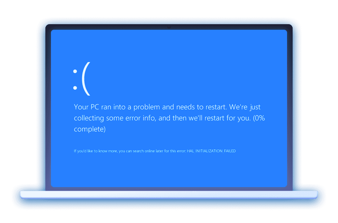 Crashed OS Recovery