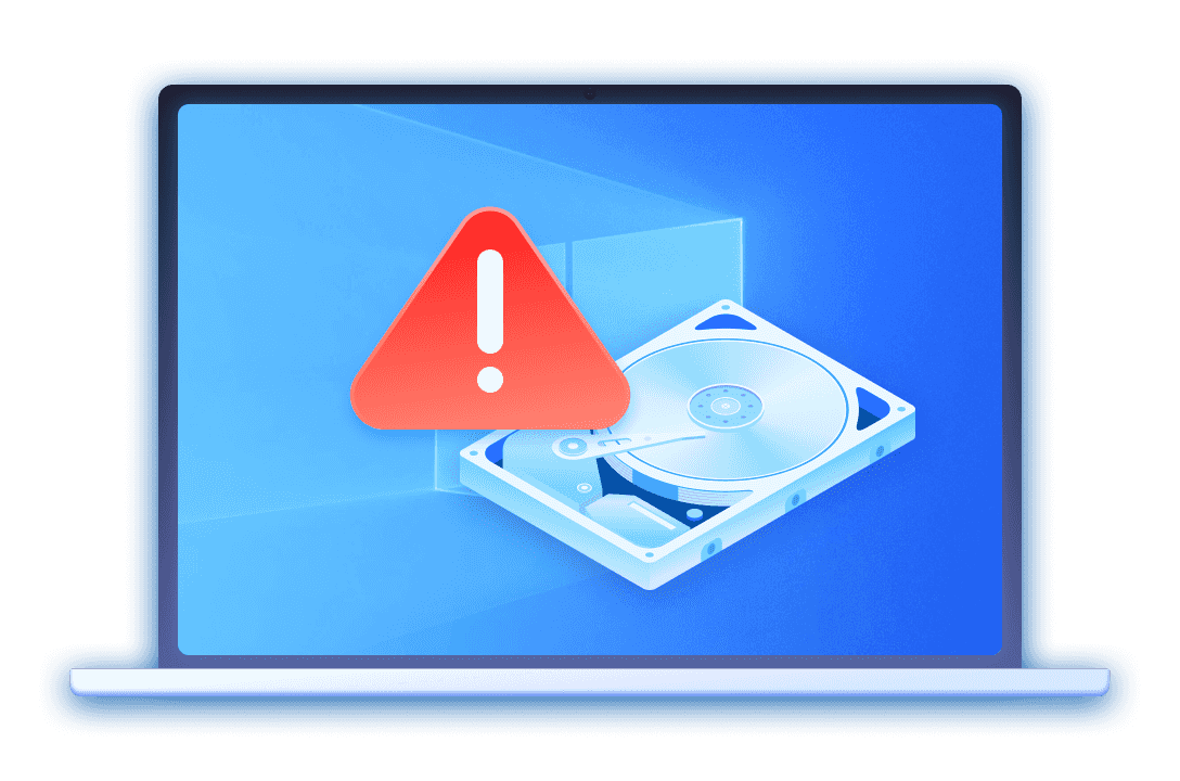 Damaged Hard Drive