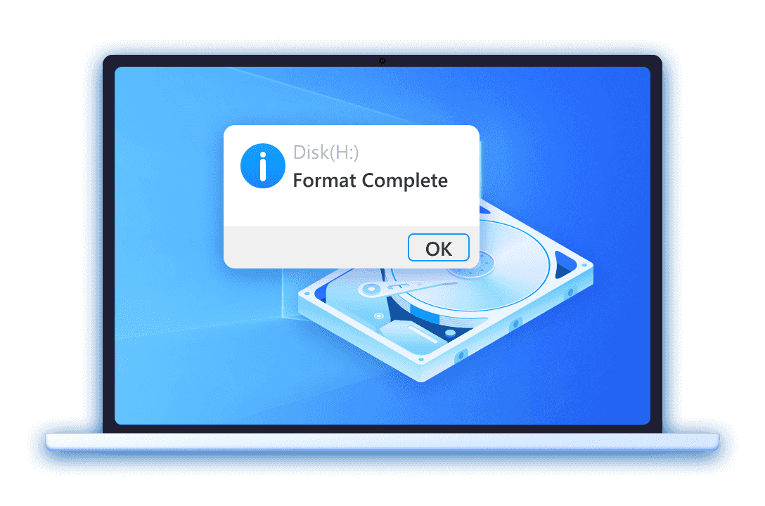 Deleted by Accidental Formatting