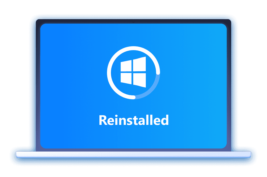 Reinstalled Computer