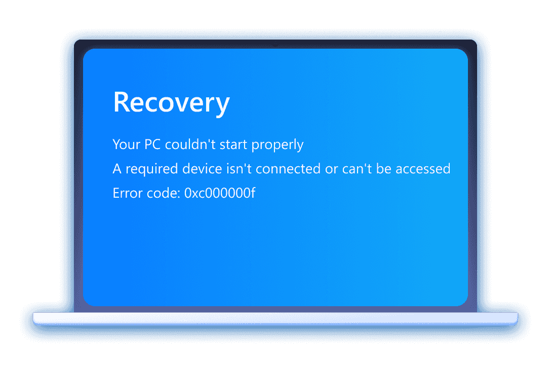 Can't Start Computer