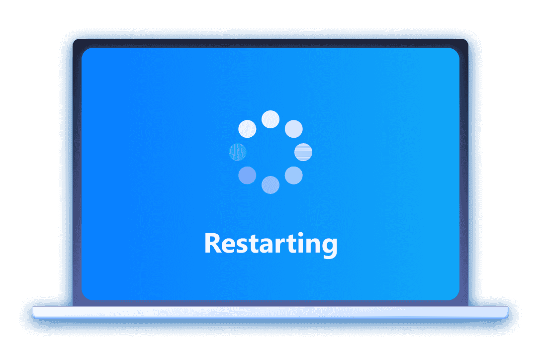 Stuck on Restart Loop