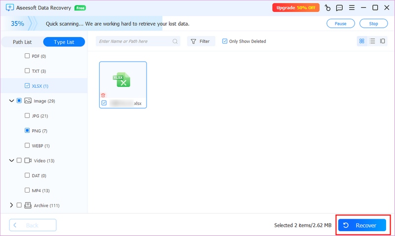 Usb Sd Recovery Filter And Recover
