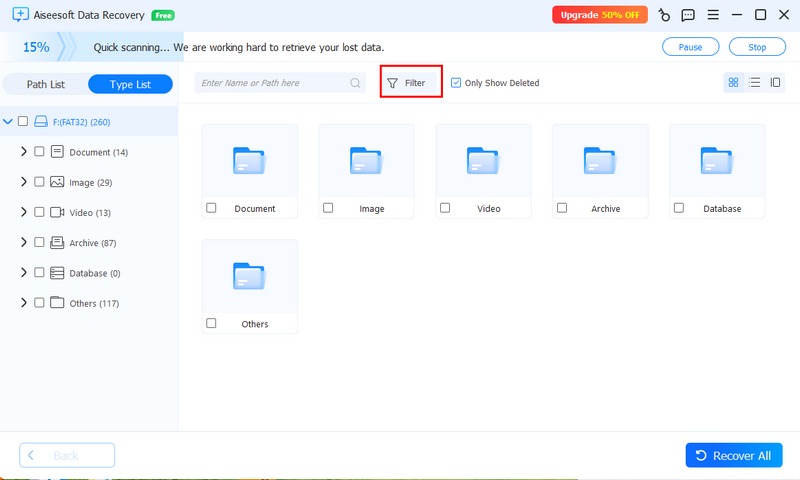 Usb Sd Recovery Filter