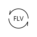 Converti FLV, F4V, SWF