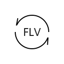 Muunna FLV, F4V, SWF