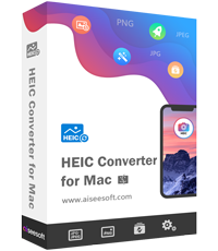 Μετατροπέας Heic για Mac