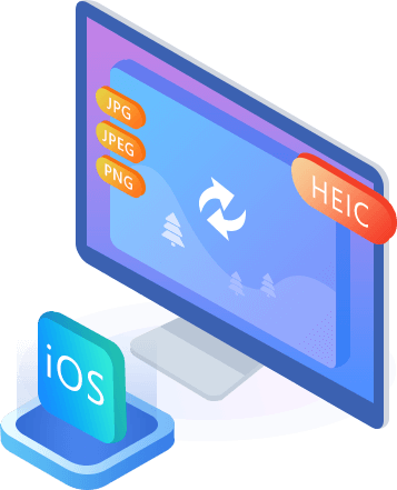 Converteer HEIC op Windows Mac