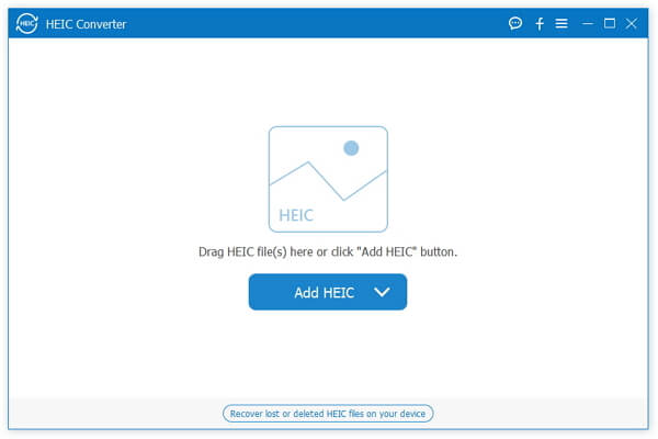 HEIC Converter-interface