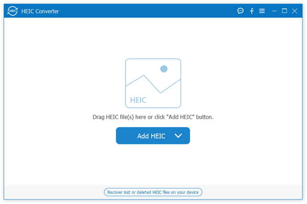 HEIC Converter Interface