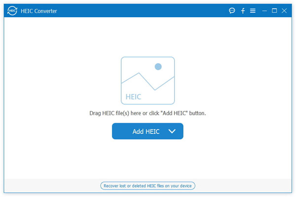 Aiseesoft HEIC Converter screenshot