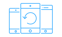 Ripristina da dispositivi iOS senza backup