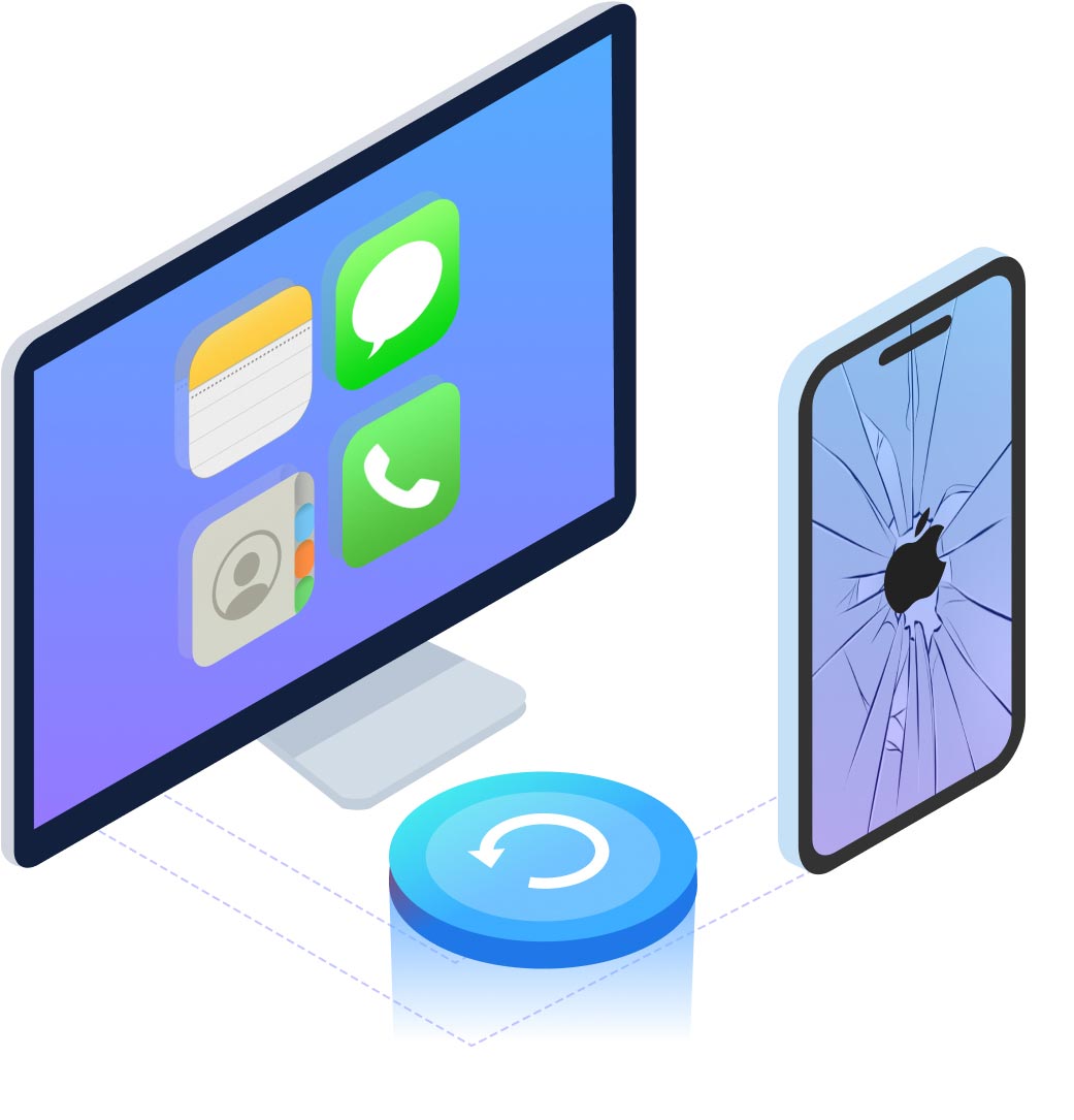 Recover From Broken Device