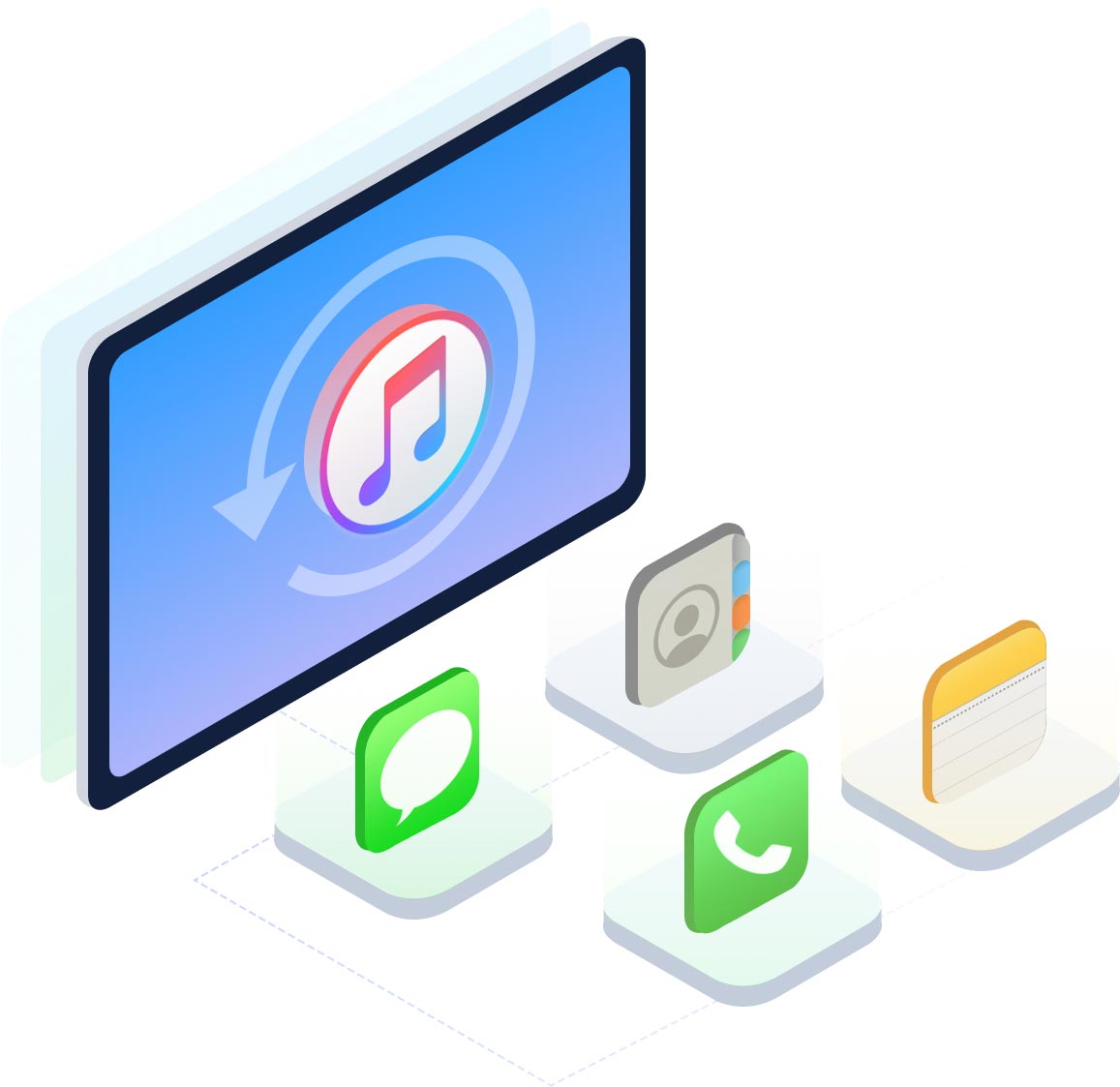 Recover iTunes
