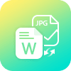 Бесплатный логотип JPG Word Converter