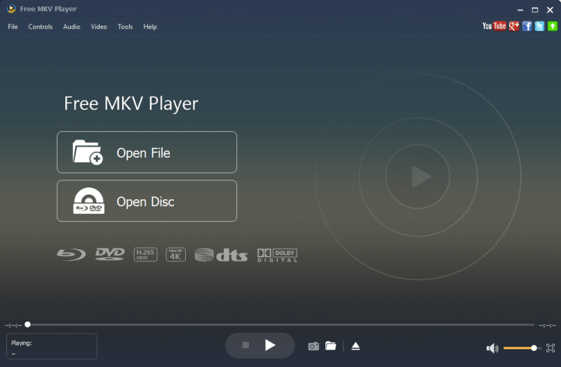 Aiseesoft Free MKV Player screenshot