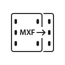 Конвертировать MXF