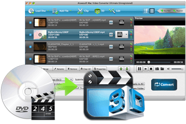 Mac Video Converter Ultimate