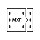 Az MXF átalakítása