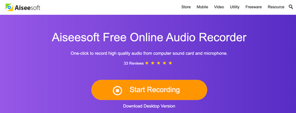 Gratis Online Audio Recorder