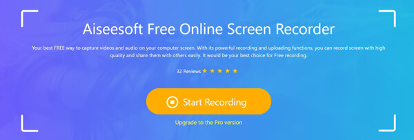 Gratis online schermrecorder