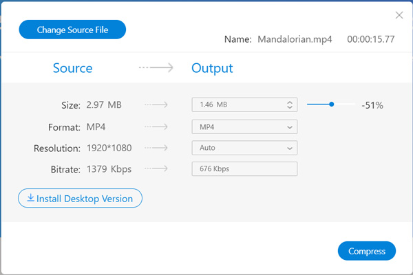 Free Online Video Compressor whatsapp