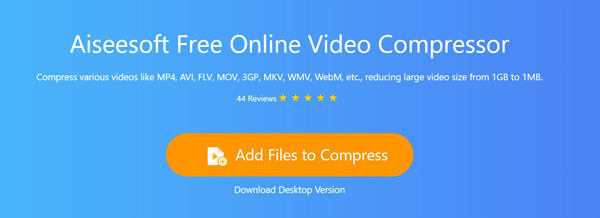 Compressore video online gratuito