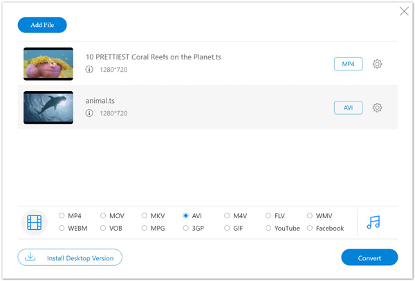 Free Online Video Converter
