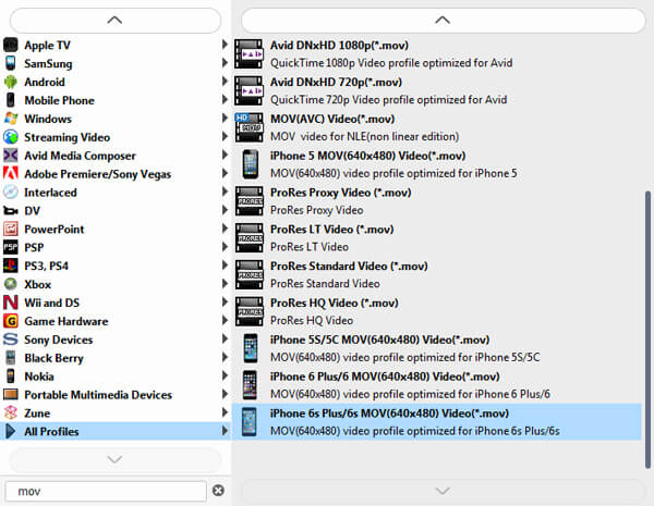 конвертировать AVI в iPhone MP4 Mac