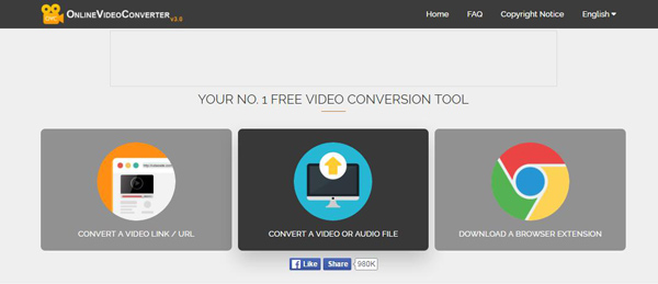 Online FLV till MP3 Converter