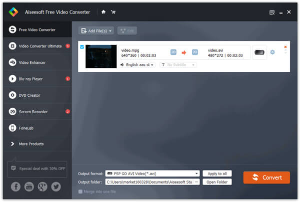 Add MPG Video