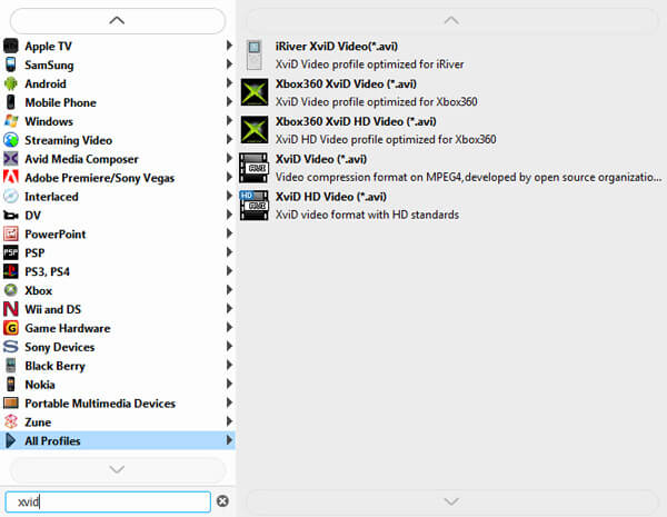 Free Convert MPEG2 to AVI